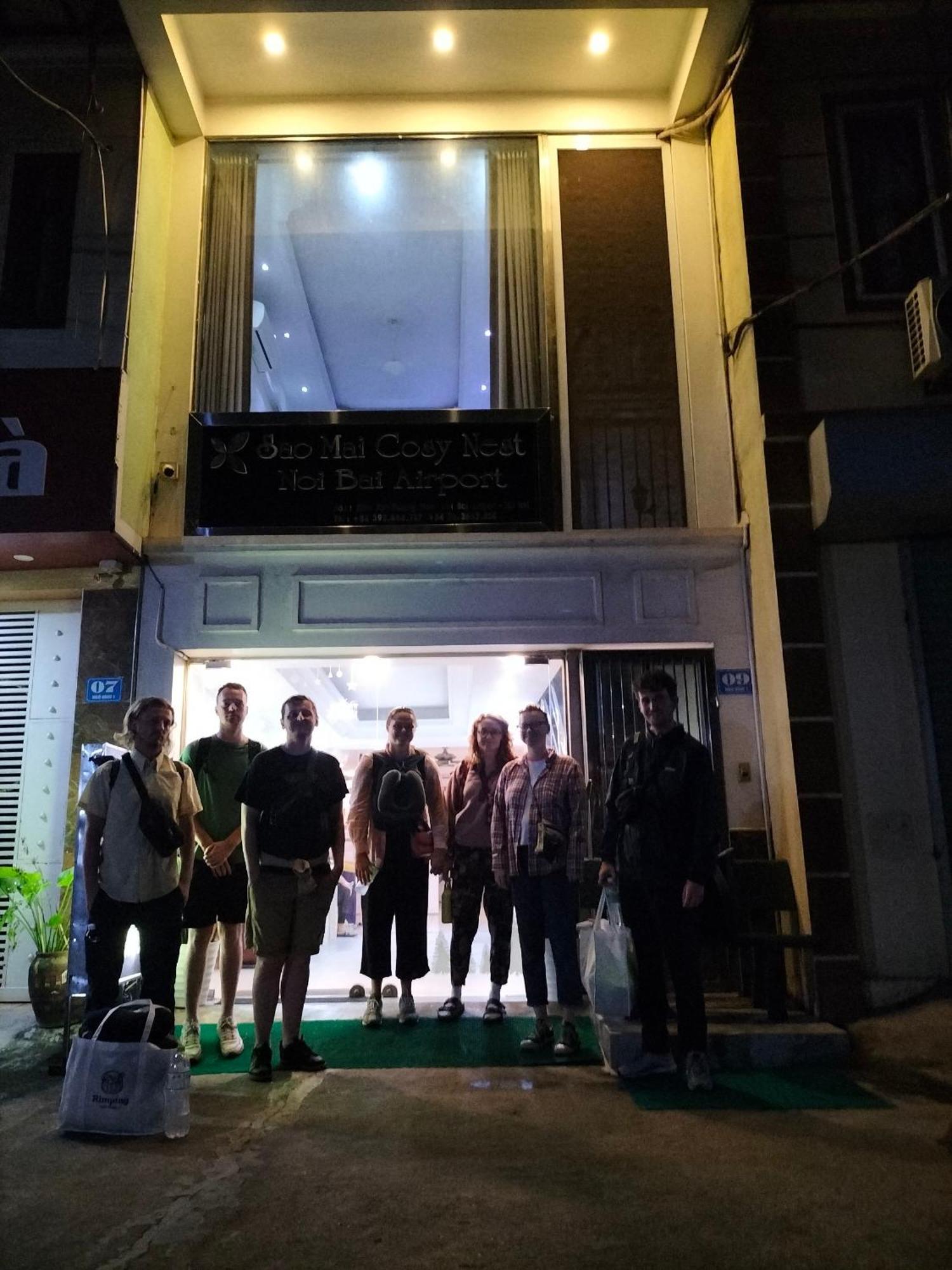 Can Ho Sao Mai - Noi Bai Ha Noi Ανόι Εξωτερικό φωτογραφία